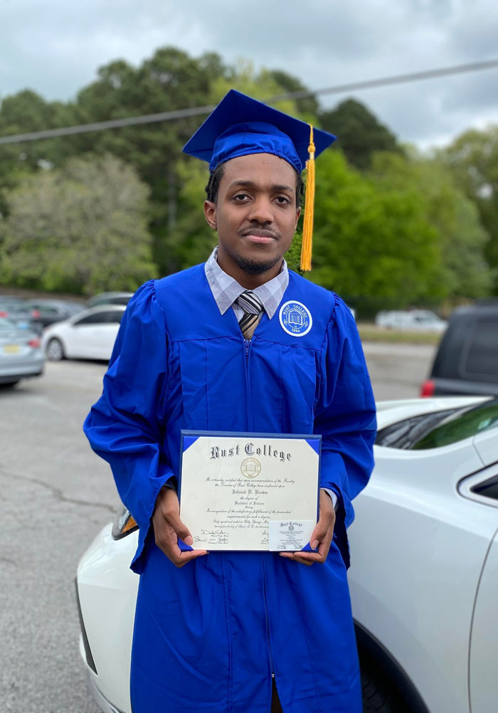 I Graduated From College Yesterday! I Was Nervous But Proud That I Completed It! Next Stop, Graduate School