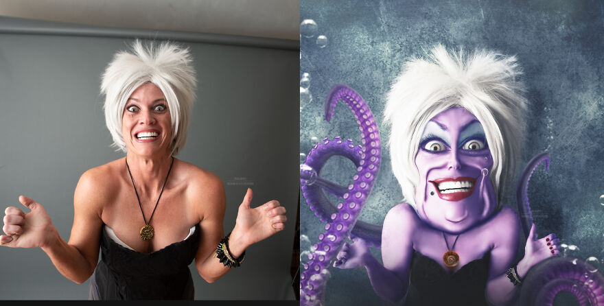 I Create Caricatures From People's Photos (40 Pics)