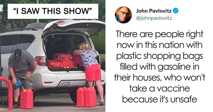 30 Pictures That Show Americans Freaking Out Over The ‘Gas Shortage’ They Pretty Much Created By Themselves