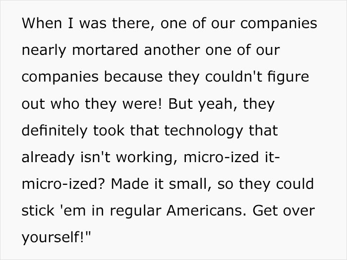 Military Vet Shares His Thoughts On 'They Put Trackers In The Vaccines' And It Shows How Self-Entitled Anti-Vaxxers Are
