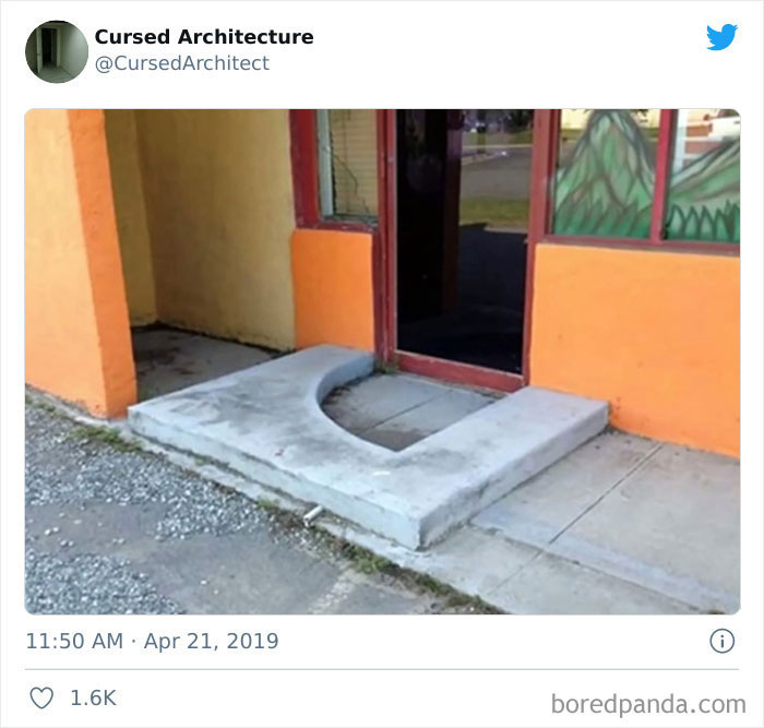 Weird-Design-Decisions-Cursed-Architecture