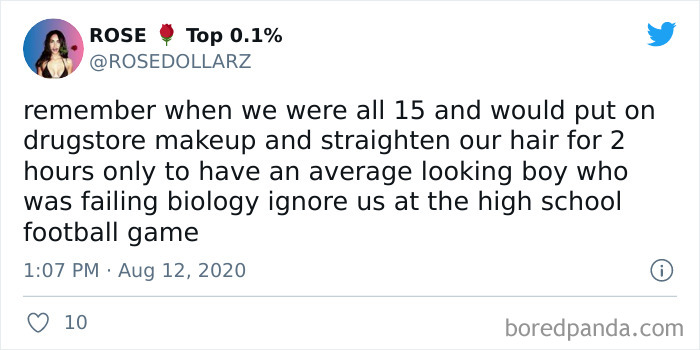 And Yet So Relatable...