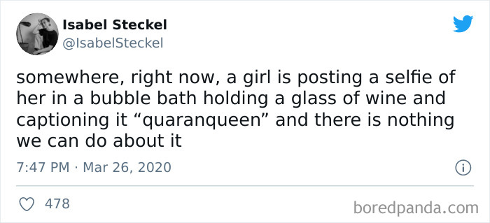 And That's On Quarantine