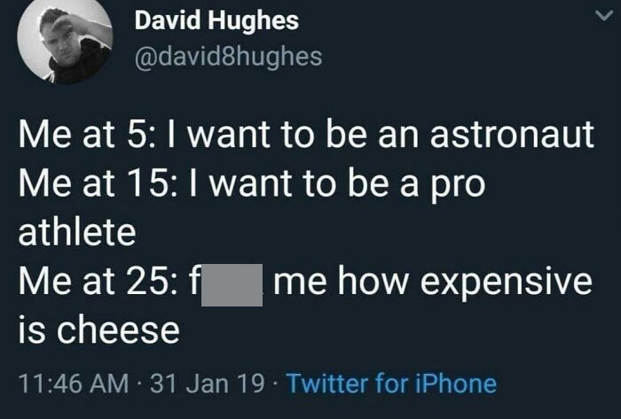 I Mean, He Not Wrong