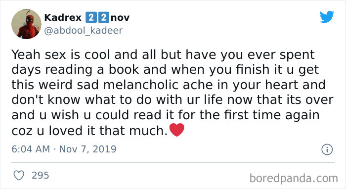 Sometimes, Sometimes Sex Is Cooler