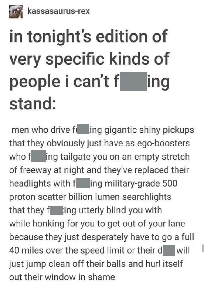 I Also Can't Stand Them