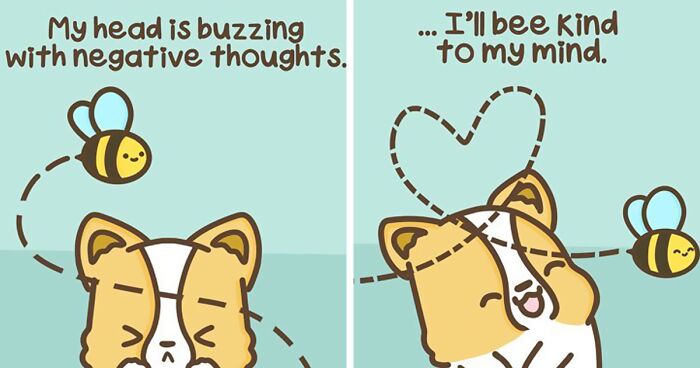 My 30 Wholesome Comics Featuring A Corgi And His Adventures With Other Animal Friends