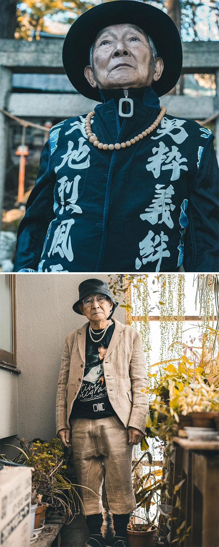 Grandson Decides To Get His 84-Year-Old Grandpa A New Wardrobe And Makes Him An Instagram Star