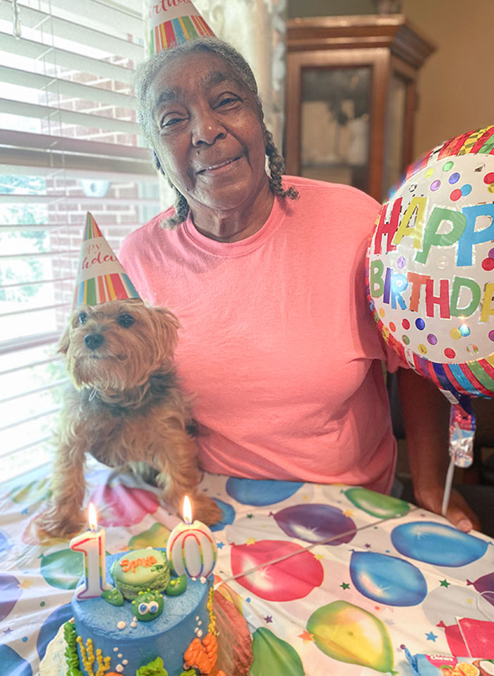 My Grandma Had A 10th Birthday Party For Her Dog