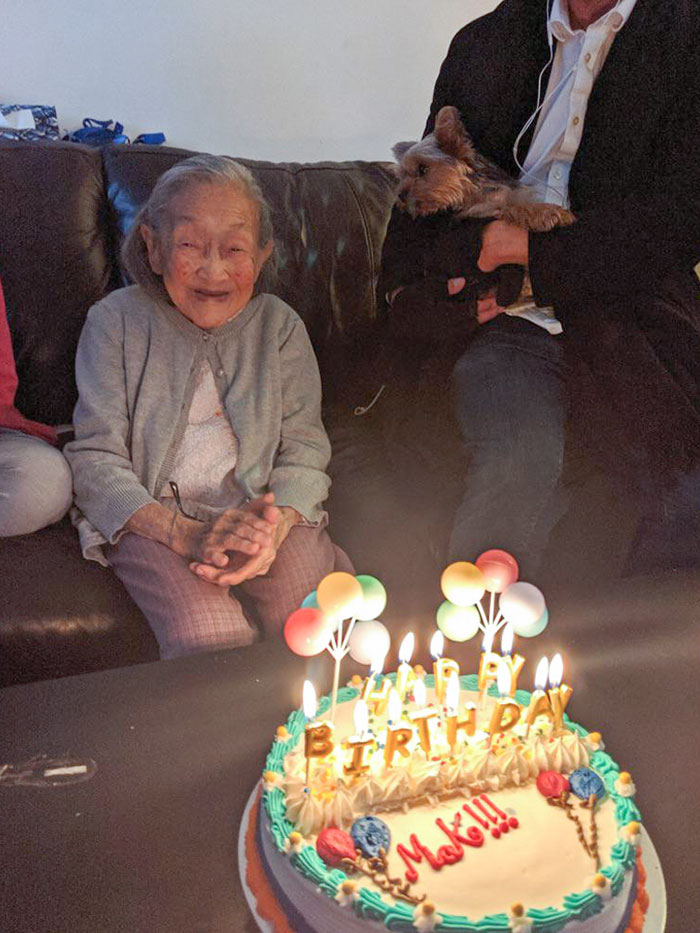 My Grandma Turned 98 Today