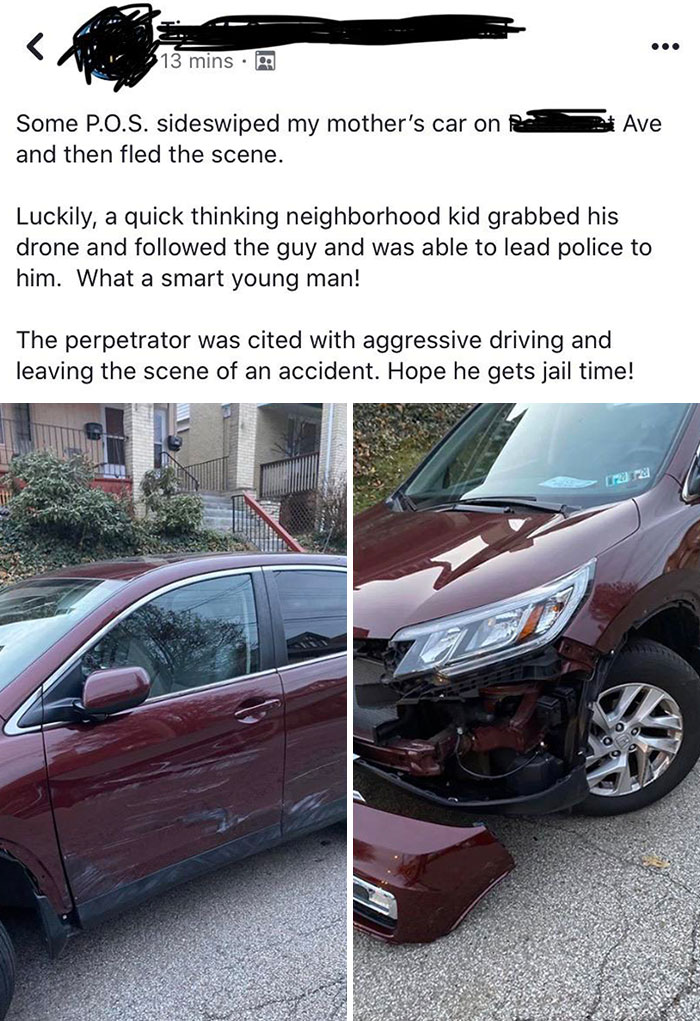 Neighborhood Kid Witnesses A Crime, And Then Proceeds To Solve The Crime Without Putting Himself In Harms Way