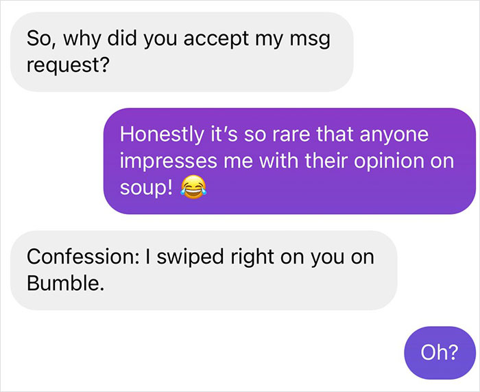 Guy Tracks Down A Woman Who Ignored Him On A Dating App To Complain About It, But She Puts Him In His Place Guy Tracks Down A Woman Who Ignored Him On A Dating App To Complain About It, But She Puts Him In His Place