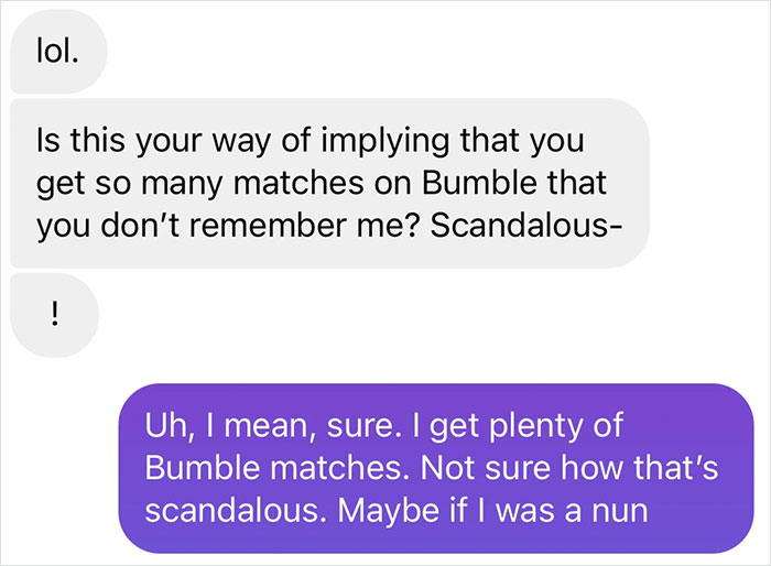 Guy Tracks Down A Woman Who Ignored Him On A Dating App To Complain About It, But She Puts Him In His Place