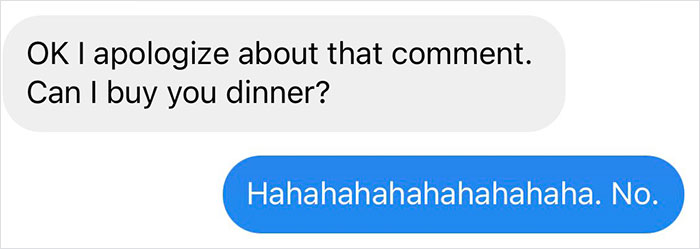 Guy Tracks Down A Woman Who Ignored Him On A Dating App To Complain About It, But She Puts Him In His Place