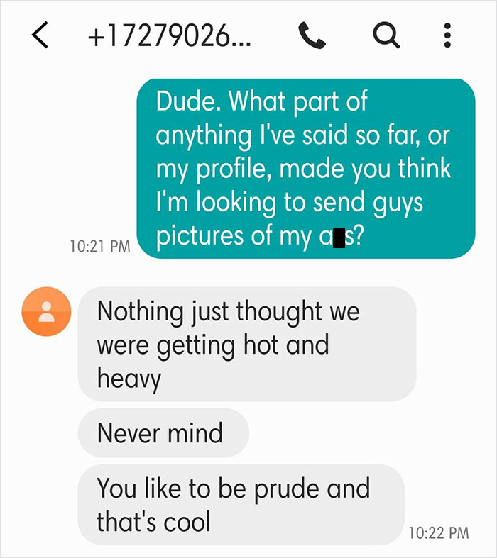 Guy Tracks Down A Woman Who Ignored Him On A Dating App To Complain About It, But She Puts Him In His Place