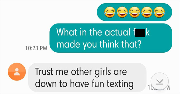 Guy Tracks Down A Woman Who Ignored Him On A Dating App To Complain About It, But She Puts Him In His Place Guy Tracks Down A Woman Who Ignored Him On A Dating App To Complain About It, But She Puts Him In His Place