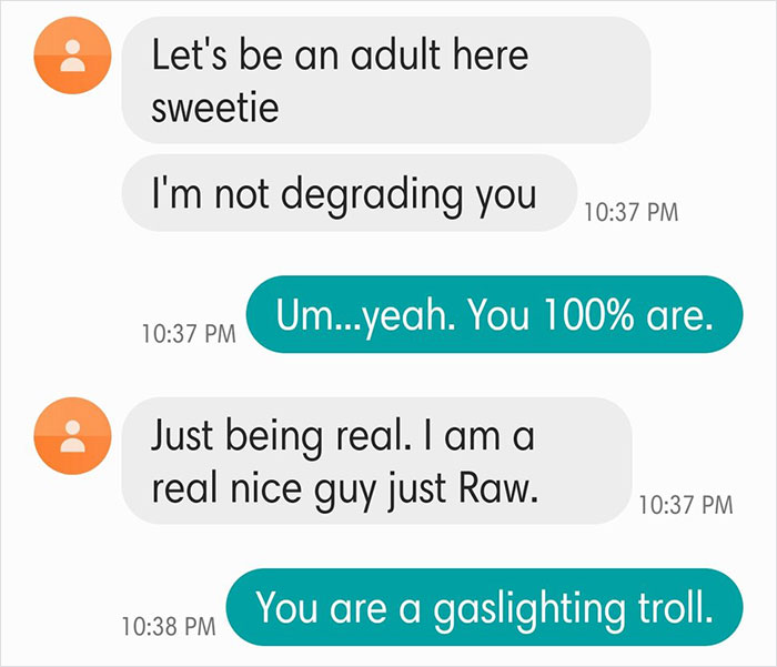 Guy Tracks Down A Woman Who Ignored Him On A Dating App To Complain About It, But She Puts Him In His Place Guy Tracks Down A Woman Who Ignored Him On A Dating App To Complain About It, But She Puts Him In His Place