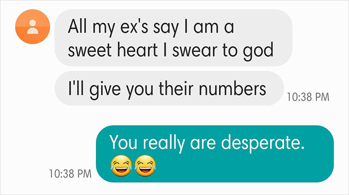 Guy Tracks Down A Woman Who Ignored Him On A Dating App To Complain About It, But She Puts Him In His Place Guy Tracks Down A Woman Who Ignored Him On A Dating App To Complain About It, But She Puts Him In His Place