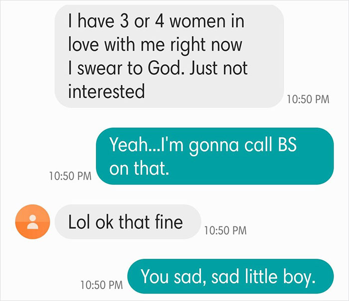 Guy Tracks Down A Woman Who Ignored Him On A Dating App To Complain About It, But She Puts Him In His Place