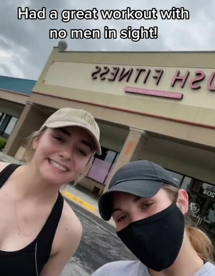 This Girls-Only Dream Gym Packed With Thoughtful Details Is Making Some Folks Call It ‘Segregation’ This Girls-Only Dream Gym Packed With Thoughtful Details Is Making Some Folks Call It ‘Segregation’