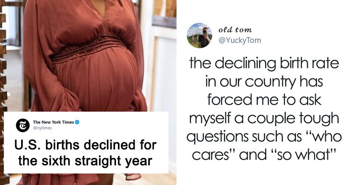 30 Honest Reasons Why People Don’t Want Kids, Tweeted In Response To The News That The US Birth Rate Continues To Plummet