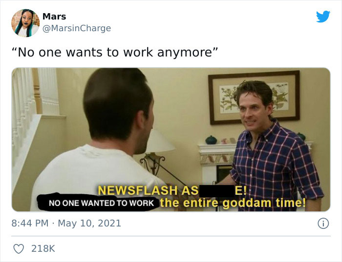 Workers Make Truthful Signs About Why Employers Are Facing Staff Shortages Workers Make Truthful Signs About Why Employers Are Facing Staff Shortages