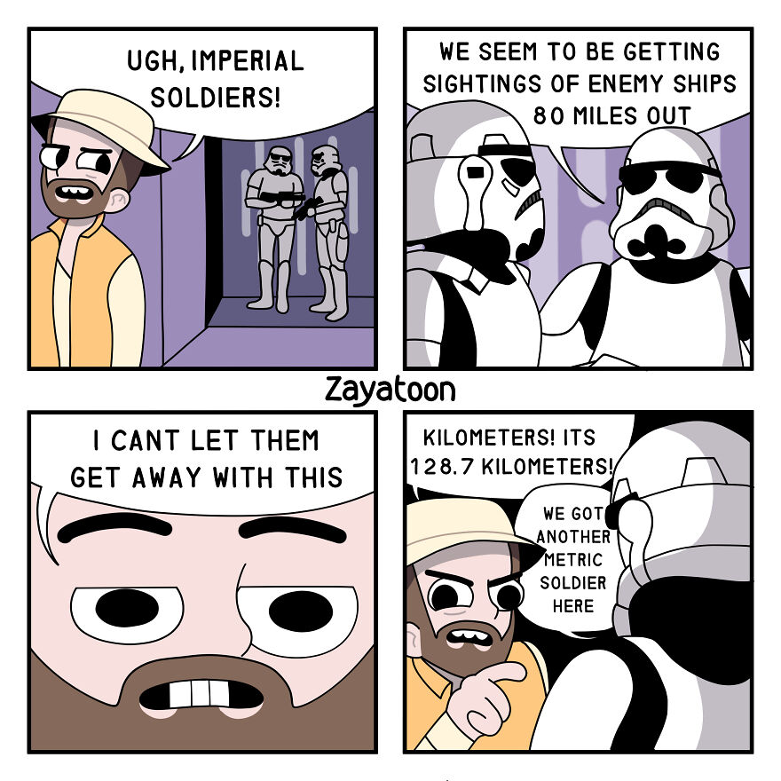 I'm Only A Little Bit Sorry, Stormtroopers!