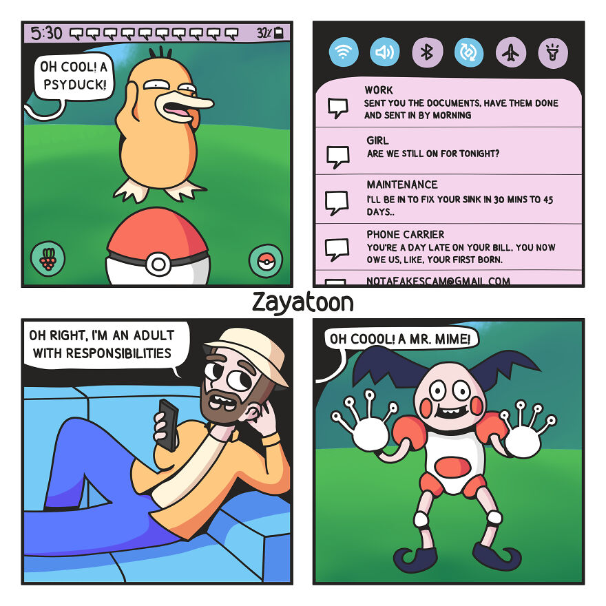 Sorry To My Grown-Up Responsibilities!