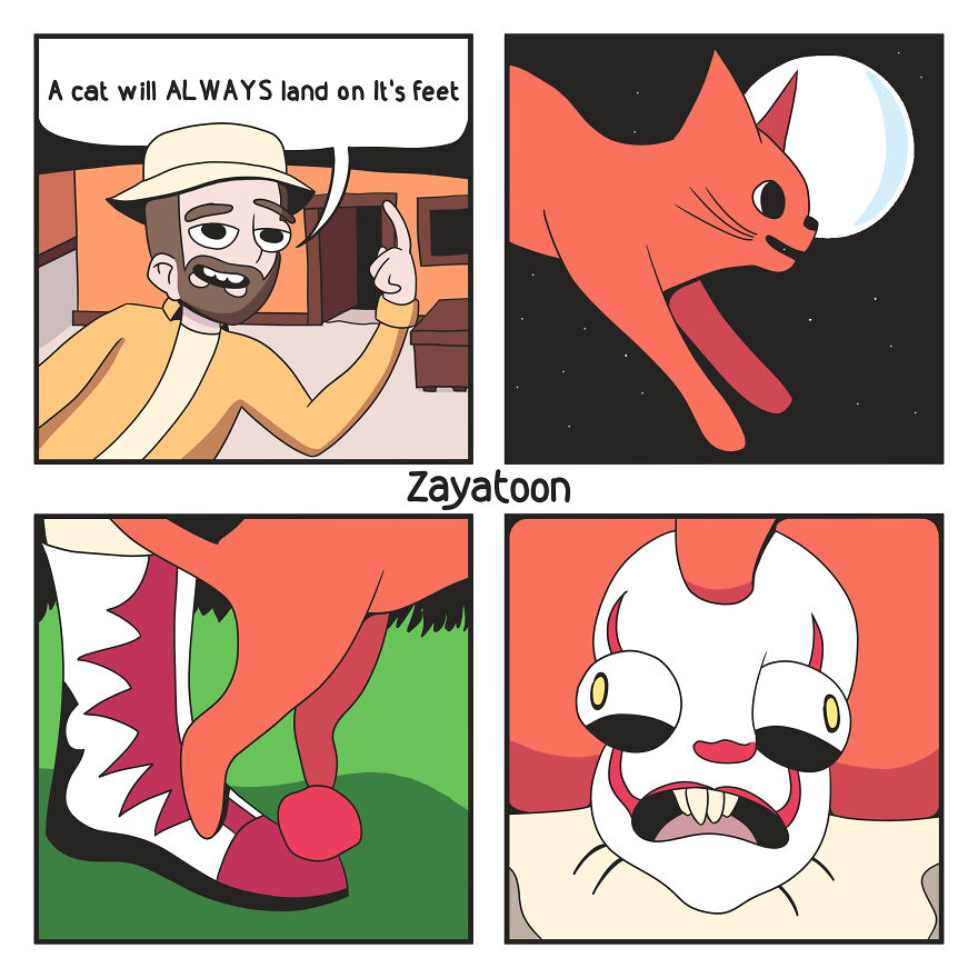 Ooo! Sorry Pennywise. Again!