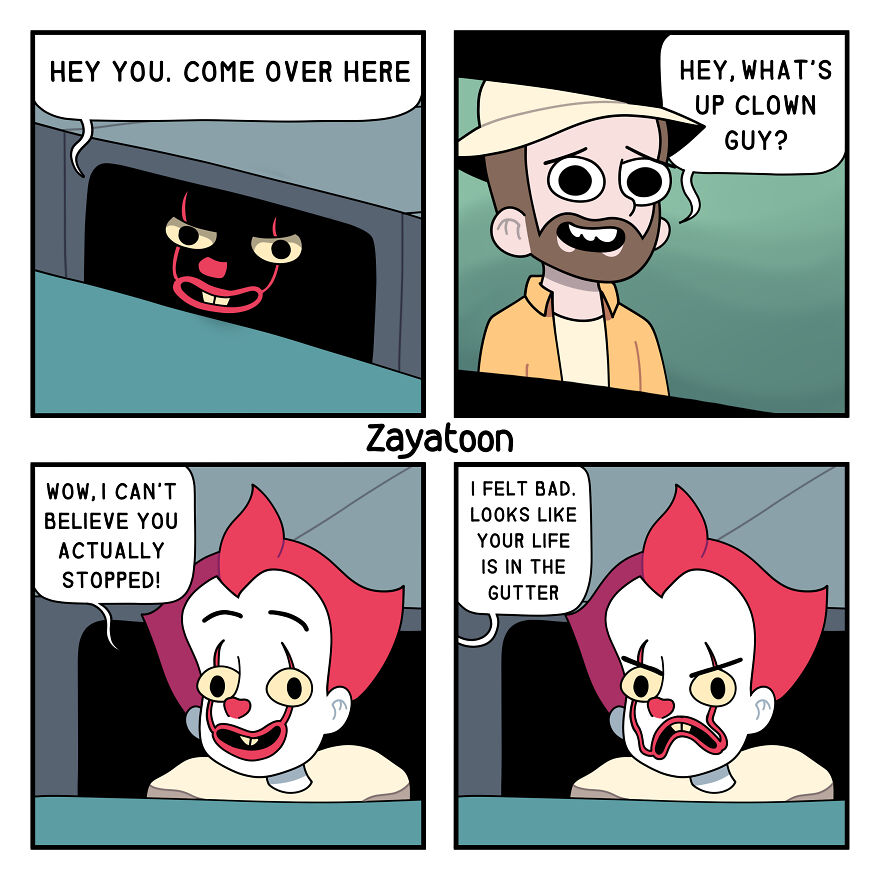 Pennywise, I'm Sorry And You Can Keep The Paper Boat!