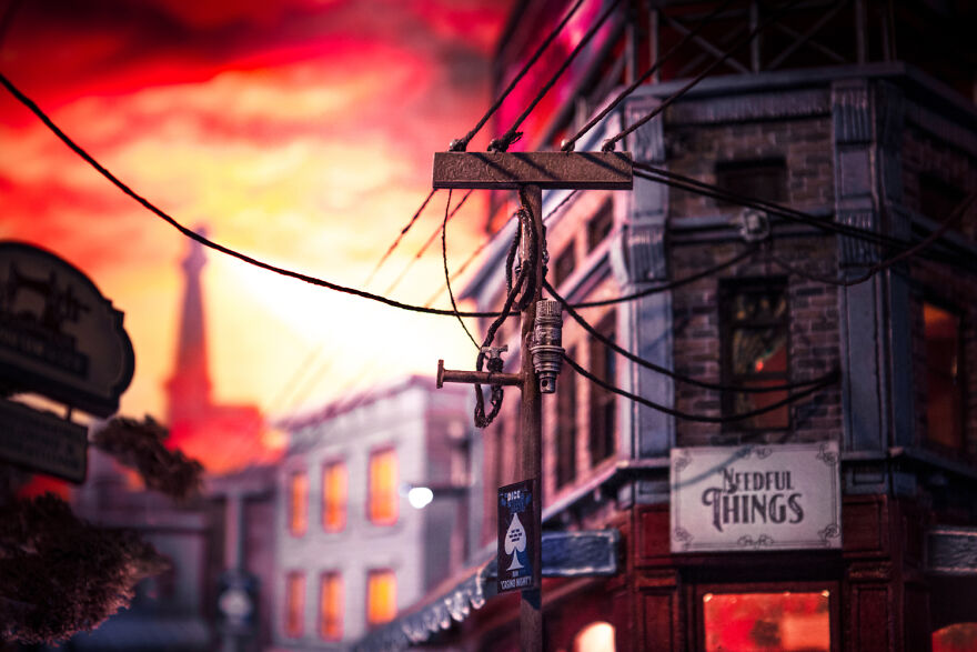 I've Created A Miniature Version Of A Town From Stephen King's Novel