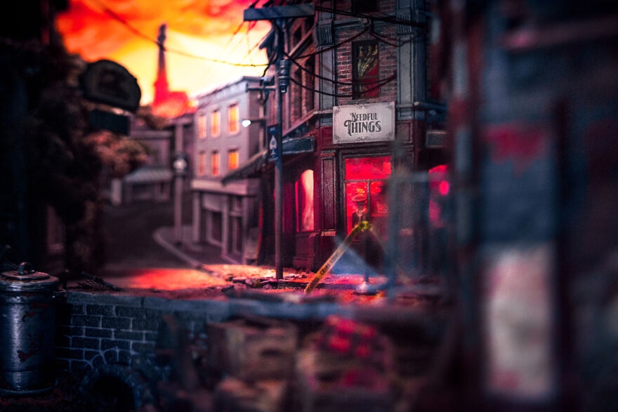 I've Created A Miniature Version Of A Town From Stephen King's Novel I've Created A Miniature Version Of A Town From Stephen King's Novel