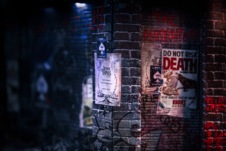 I've Created A Miniature Version Of A Town From Stephen King's Novel I've Created A Miniature Version Of A Town From Stephen King's Novel