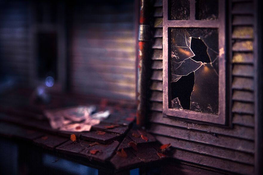 I've Created A Miniature Version Of A Town From Stephen King's Novel I've Created A Miniature Version Of A Town From Stephen King's Novel