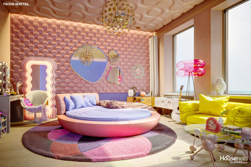 Trixie Mattel’s Bedroom (Season 3 All-Stars Winner)