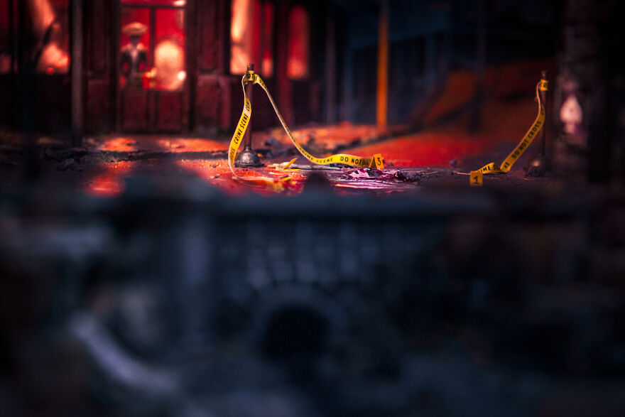 I've Created A Miniature Version Of A Town From Stephen King's Novel