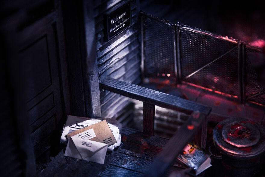 I've Created A Miniature Version Of A Town From Stephen King's Novel I've Created A Miniature Version Of A Town From Stephen King's Novel