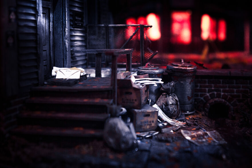 I've Created A Miniature Version Of A Town From Stephen King's Novel I've Created A Miniature Version Of A Town From Stephen King's Novel