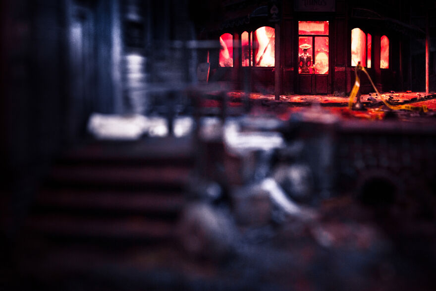 I've Created A Miniature Version Of A Town From Stephen King's Novel I've Created A Miniature Version Of A Town From Stephen King's Novel