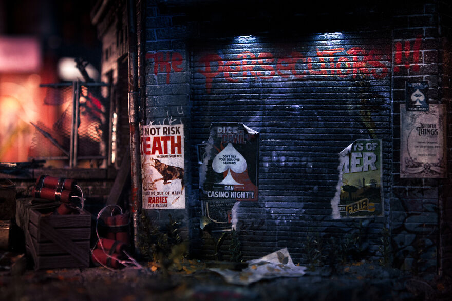 I've Created A Miniature Version Of A Town From Stephen King's Novel I've Created A Miniature Version Of A Town From Stephen King's Novel