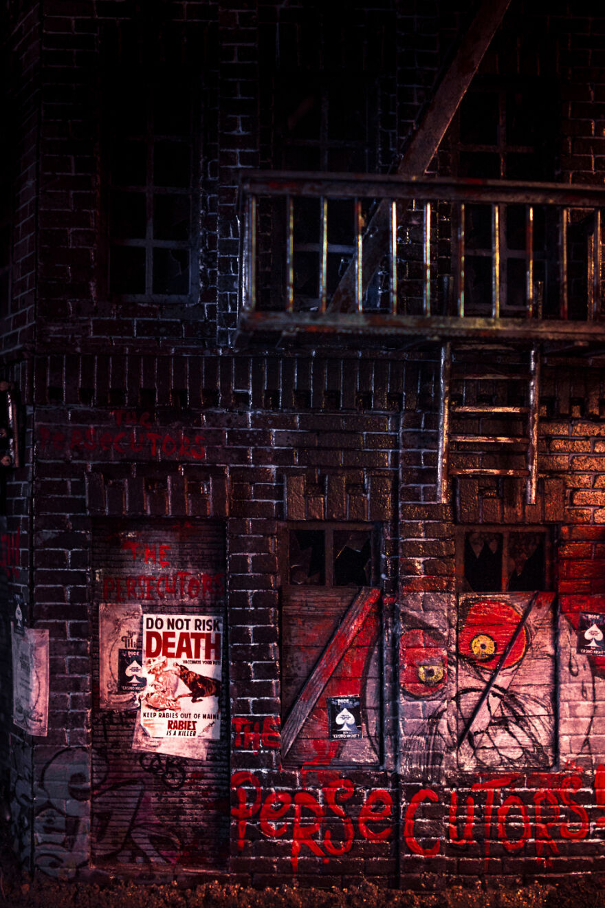 I've Created A Miniature Version Of A Town From Stephen King's Novel