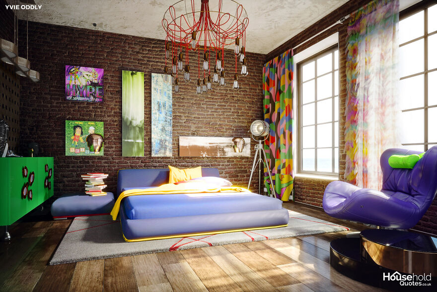 Yvie Oddly’s Bedroom (Season 11 Winner)