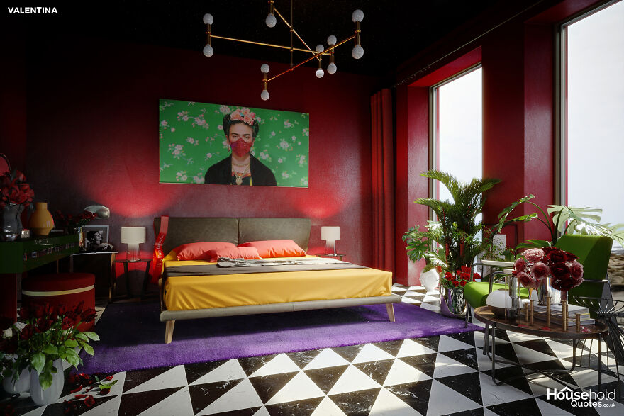 Valentina’s Bedroom (Season 9 Contestant)