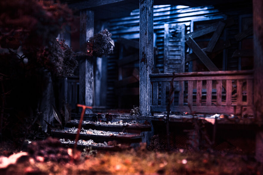 I've Created A Miniature Version Of A Town From Stephen King's Novel I've Created A Miniature Version Of A Town From Stephen King's Novel