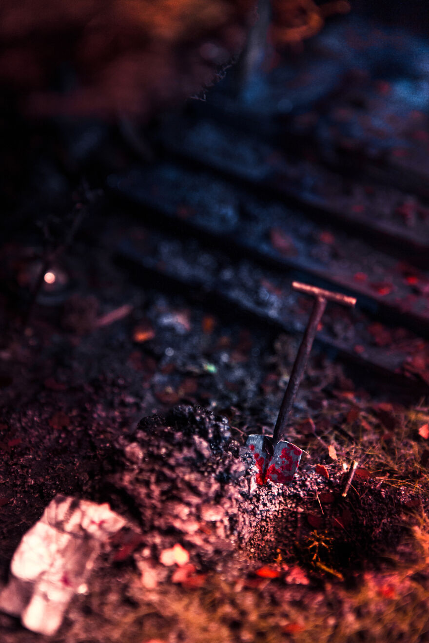 I've Created A Miniature Version Of A Town From Stephen King's Novel