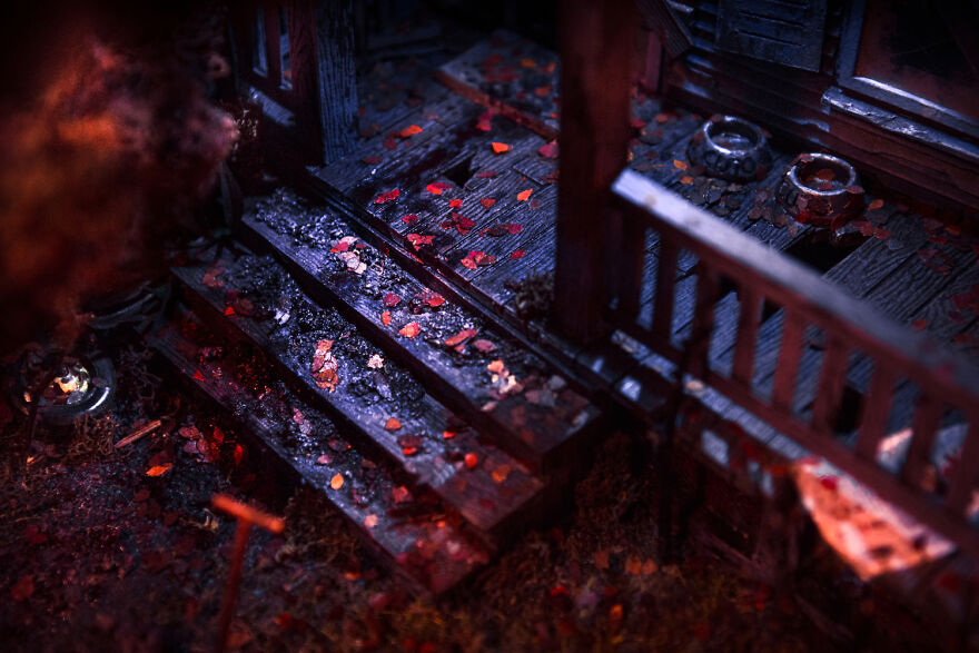 I've Created A Miniature Version Of A Town From Stephen King's Novel I've Created A Miniature Version Of A Town From Stephen King's Novel