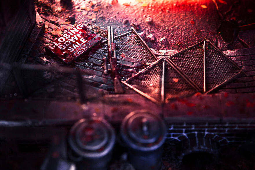 I've Created A Miniature Version Of A Town From Stephen King's Novel I've Created A Miniature Version Of A Town From Stephen King's Novel