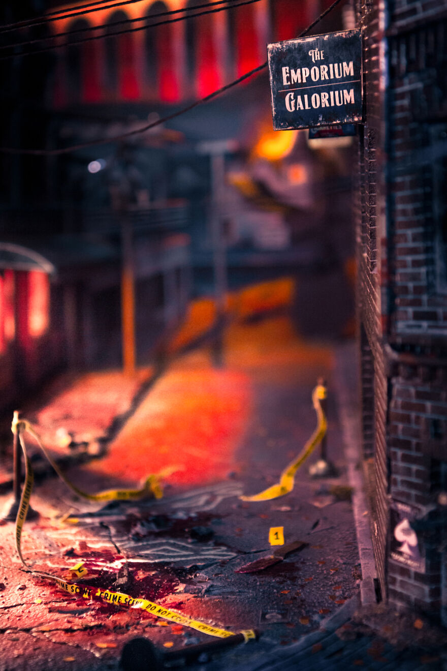 I've Created A Miniature Version Of A Town From Stephen King's Novel