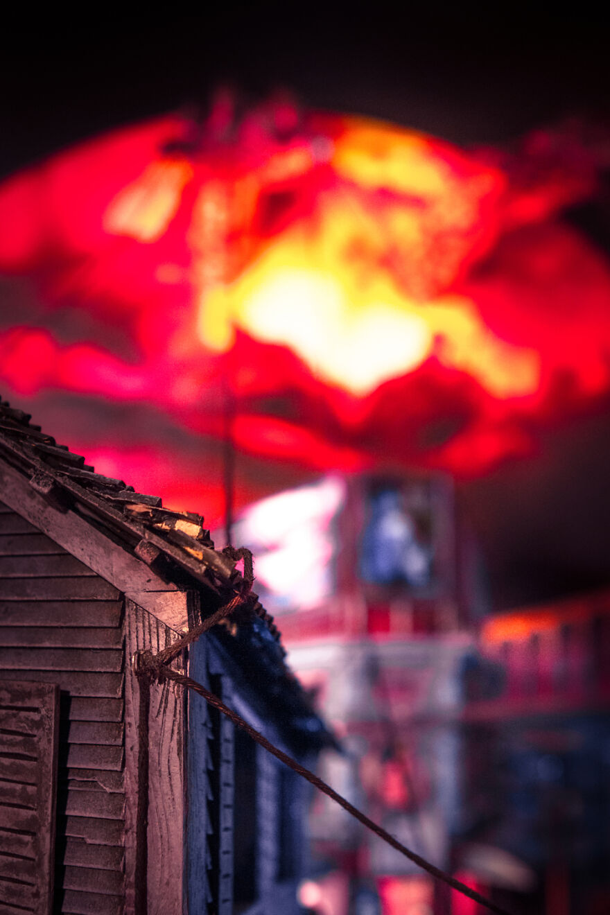 I've Created A Miniature Version Of A Town From Stephen King's Novel