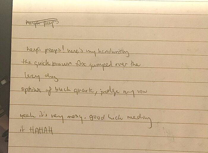 Well My Writing Skills Went Adios